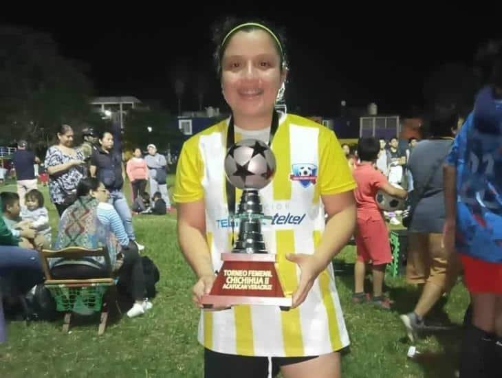 Joven futbolista de Nanchital representará a México en torneo internacional