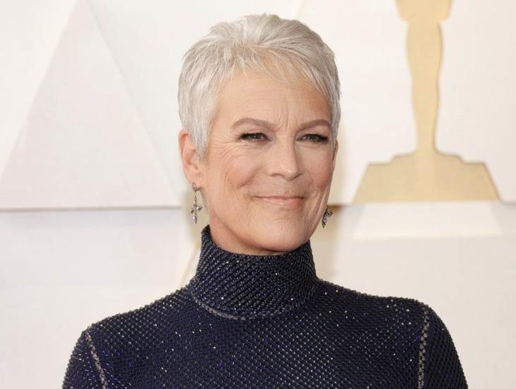 Jamie Lee Curtis celebra 25 años ‘limpia y sobria’