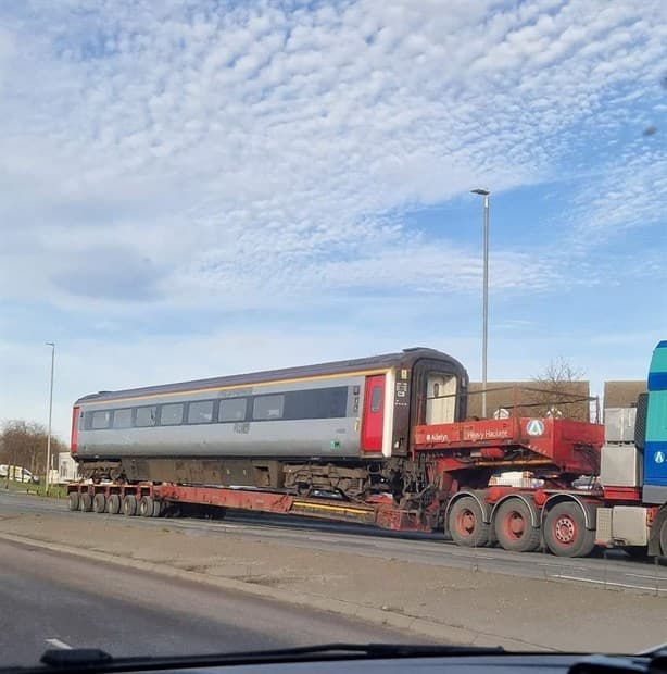 Tren Interoceánico: Esta es la antigüedad de los vagones traídos del Reino Unido