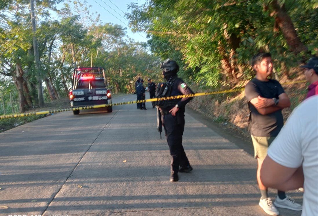Accidente de moto deja un fallecido y un menor de edad lesionado en San Andrés Tuxtla