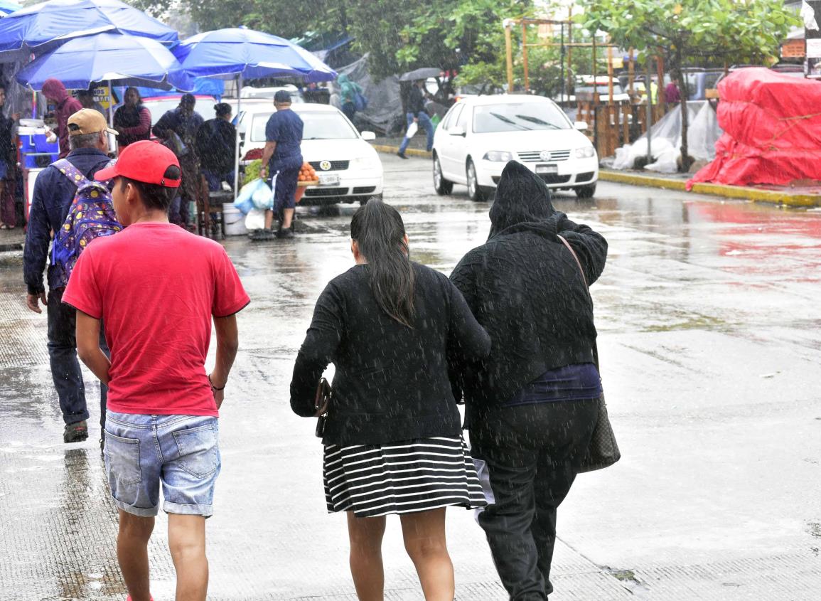 ¿Entra el Frente Frío 32 este domingo a Coatzacoalcos?