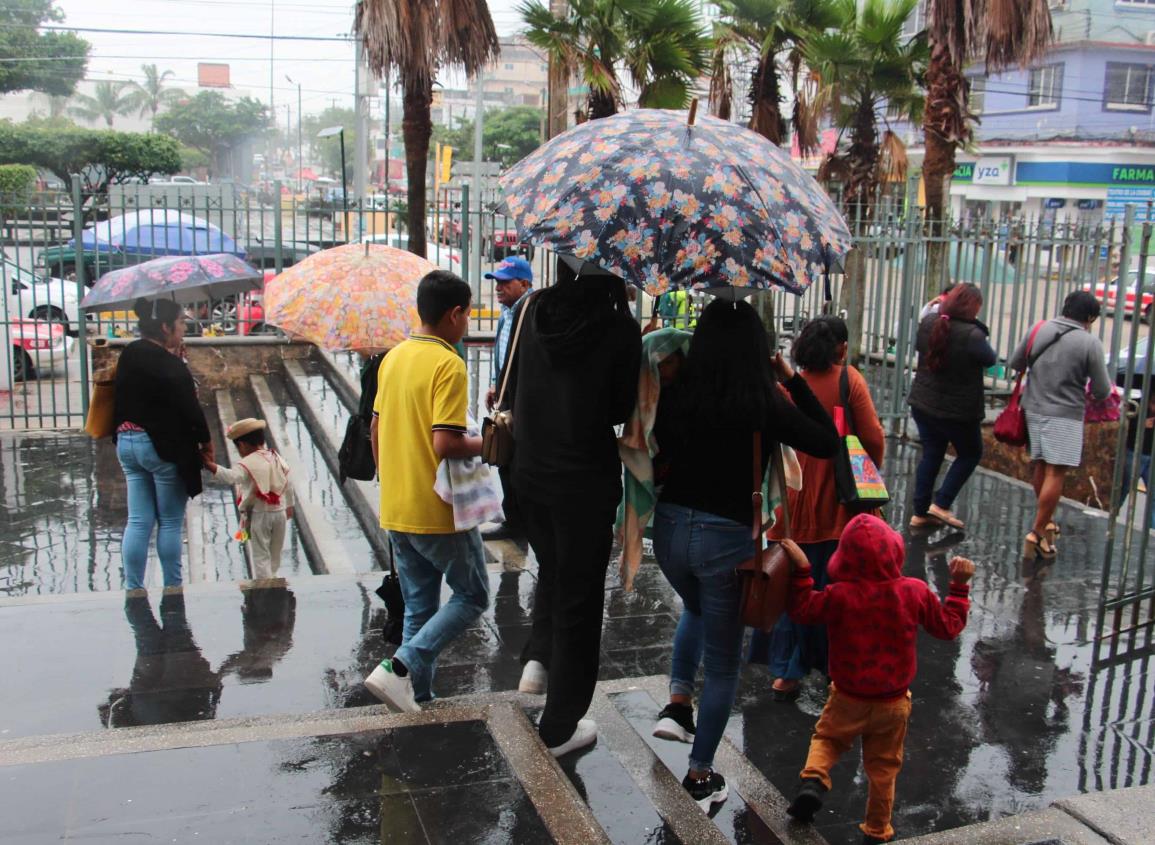 Frente Frío 32: estos días serán los más frescos en el sur de Veracruz