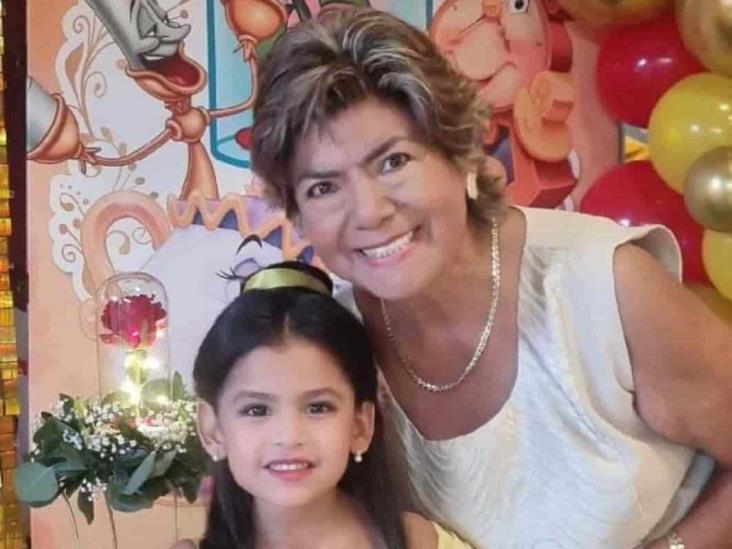 Karla Virginia Suárez Crespo fue festejada por sus 5 años de vida