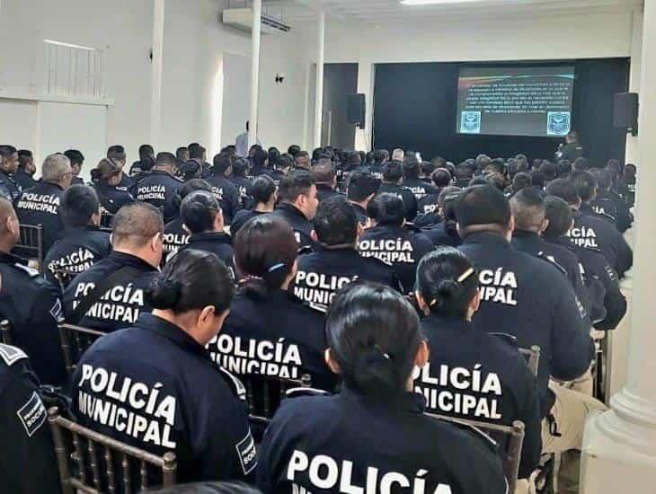 Este será el atractivo salario que gozarán nuevos elementos de la Policía Municipal