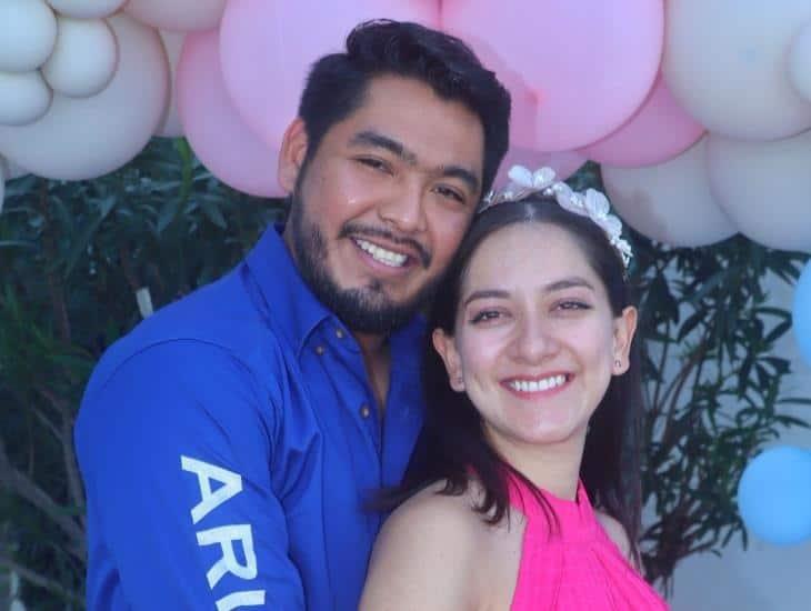 Alan y Gema Luna de Romero protagonizan gender reveal