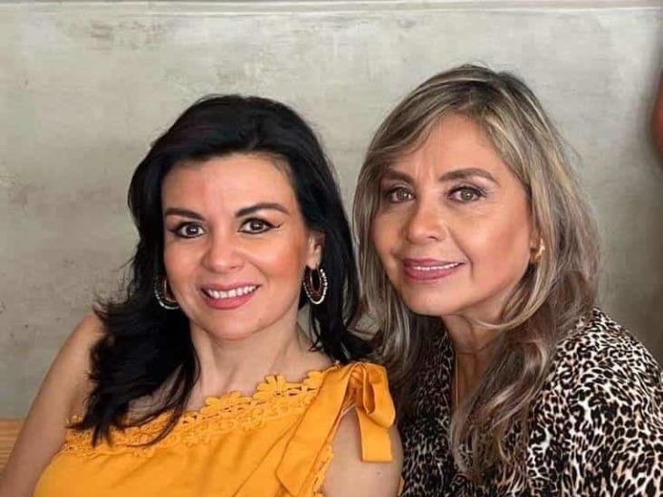 Miriam Olguín disfruta en exclusivo brunch