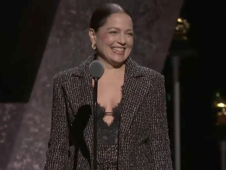 Natalia Lafourcade destaca en la Ceremonia Premiere de los Premios Grammy 2024