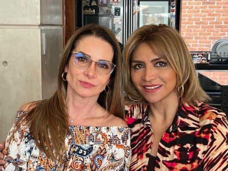 Miriam Olguín disfruta en exclusivo brunch