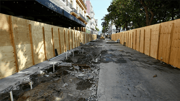 Centro Histórico de Veracruz: Así avanza la rehabilitación