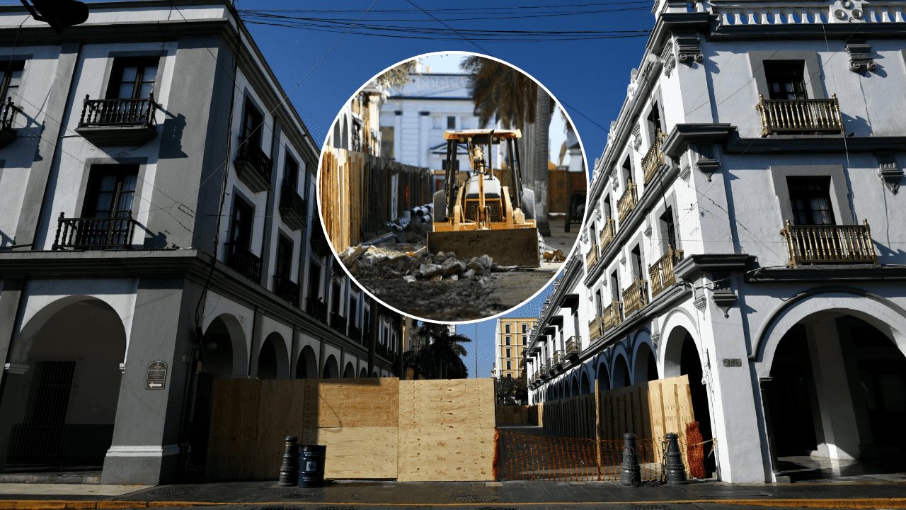 Centro Histórico de Veracruz: Así avanza la rehabilitación