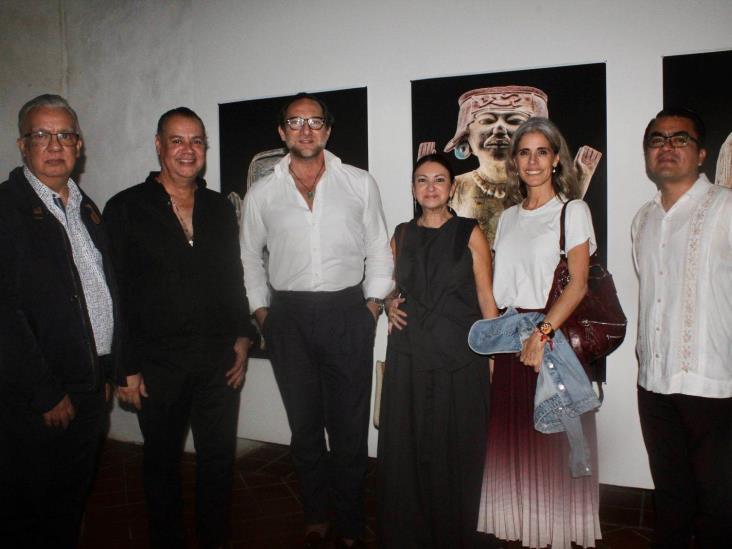 Exhiben la colección ‘Las sonrisas del Museo de Antropología de Xalapa’