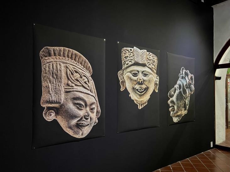 Exhiben la colección ‘Las sonrisas del Museo de Antropología de Xalapa’