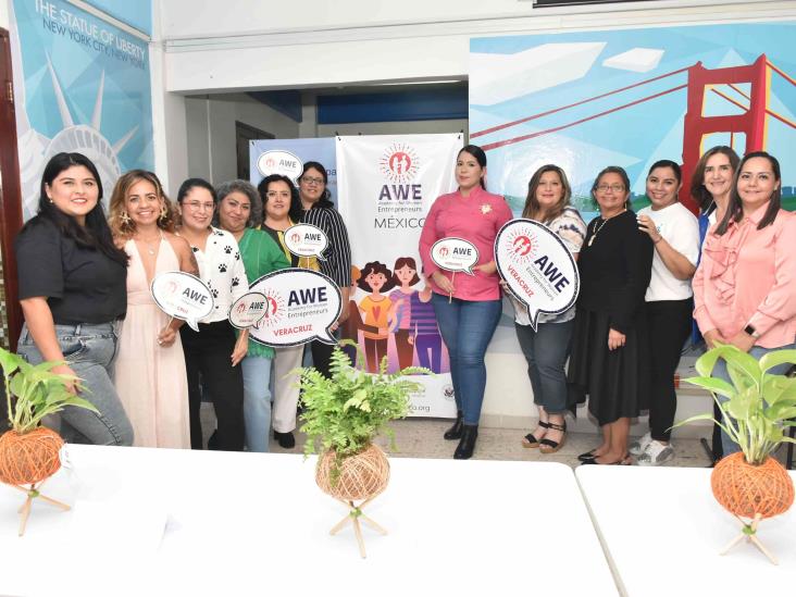 Llevan a cabo graduación de emprendedoras del programa AWE México