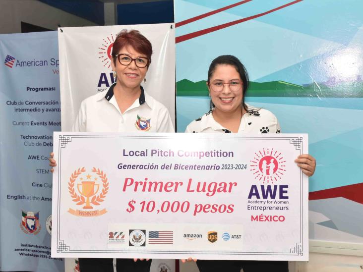 Llevan a cabo graduación de emprendedoras del programa AWE México