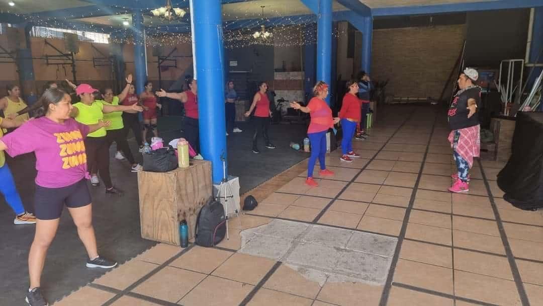 Efectuaron Zumbatón con causa y  contribuir con la Fundación Maravilla en Nanchital