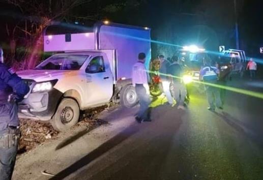 Por borracho conductor se accidenta en la carretera Misantla-Xalapa 