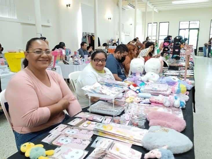 En estos lugares estarán instalados emprendedores del Mercadito Coatza esta semana