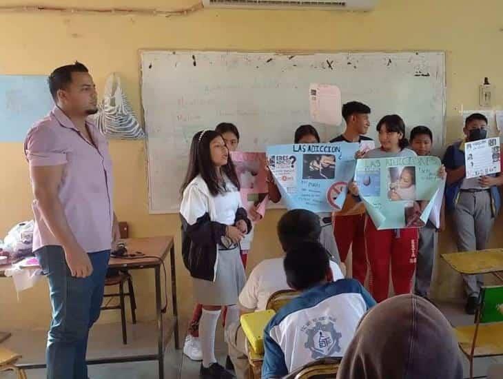 Secretaría de educación de Veracruz aun no ha informado a escuelas sobre jornada nacional contra adicciones