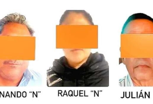 Detenidos, exfuncionarios de Alvarado