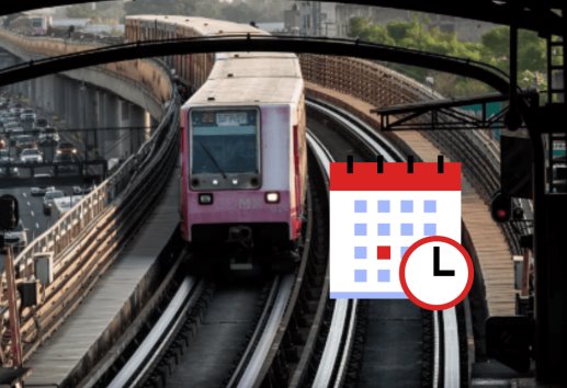 Metro CDMX: horario de servicio para este lunes 5 de febrero
