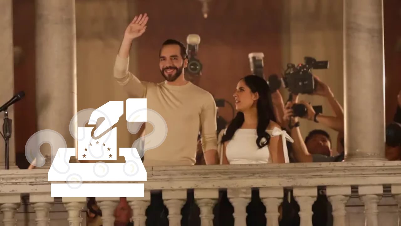 ¿Fue Nayib Bukele reelecto presidente del Salvador?