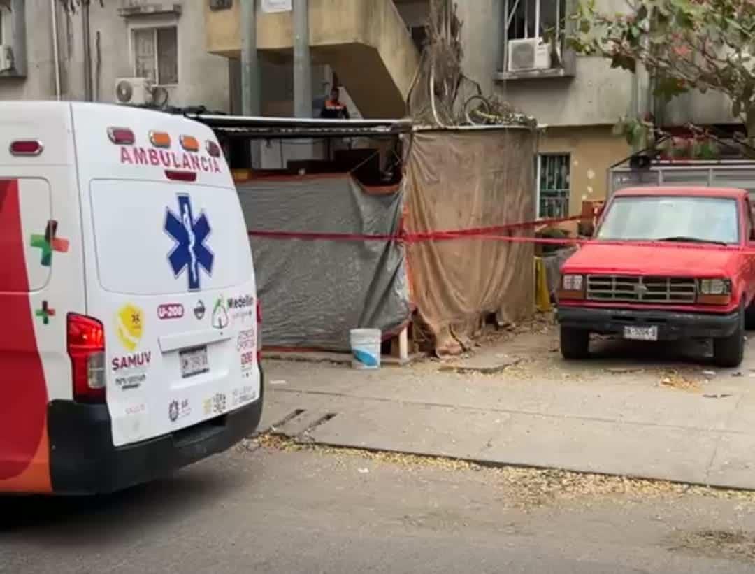 Hallan a hombre sin vida en fraccionamiento de Medellín de Bravo, en Veracruz