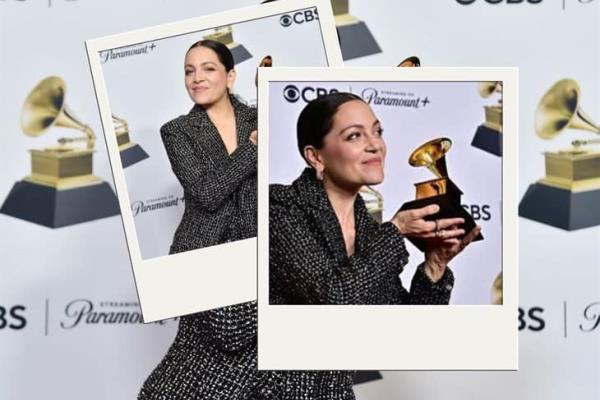 Natalia Lafourcade nuevamente pone en alto a Veracruz en los Grammy 2024