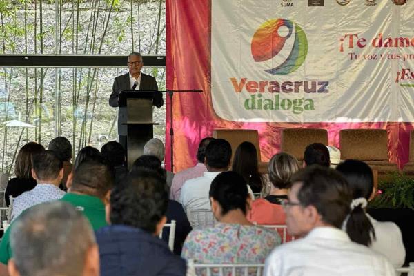 Arrancan en Poza Rica foros Veracruz dialoga