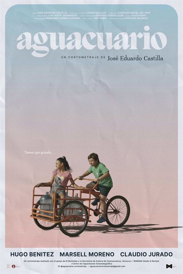 Este año se filmó en Coatzacoalcos el cortometraje que compite en festival de Berlín