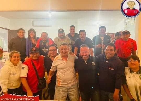 Liga Pirata Fuente estrena instalaciones y nombra entrenadores para torneos