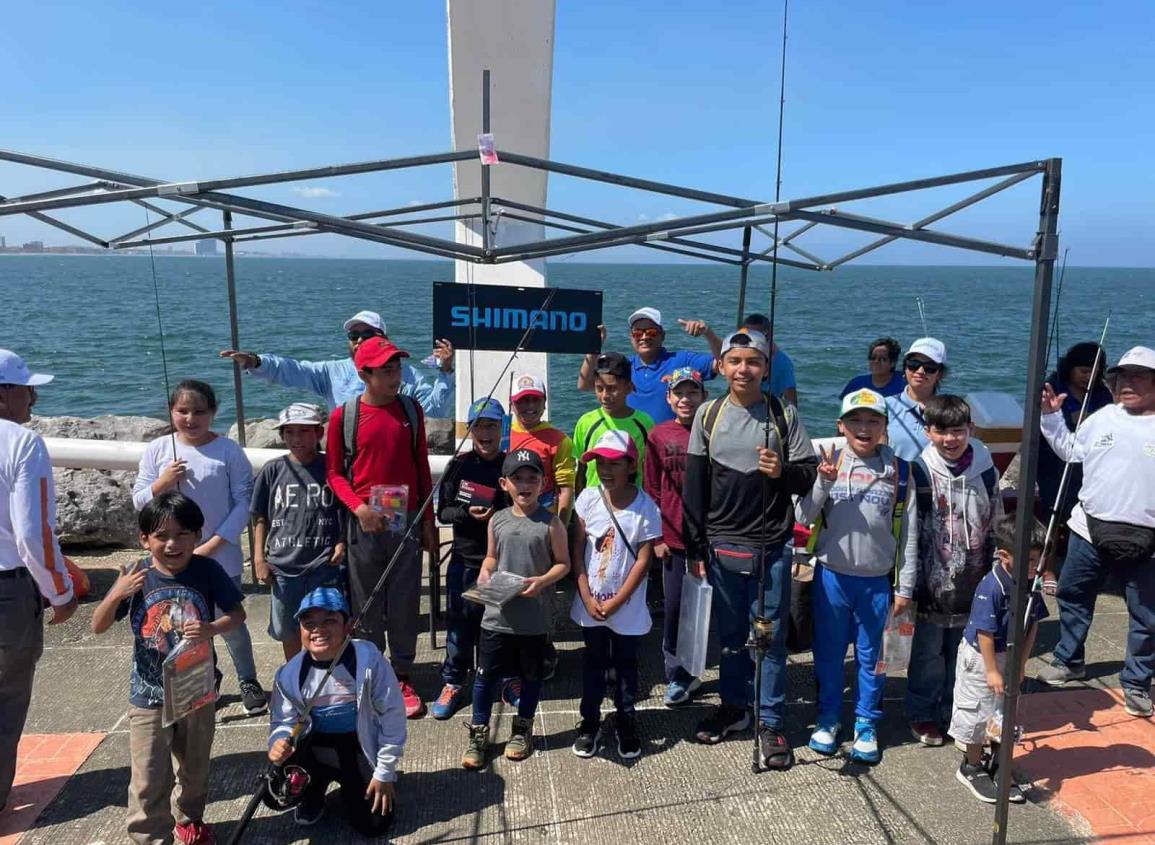 Realizan en Coatzacoalcos el Primer Gran Torneo Infantil Tecnopesca; estos fueron los ganadores