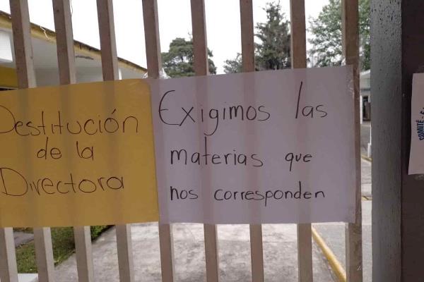 Tras protesta en Tecnológico de Orizaba, directivos intentan intimidar a estudiantes