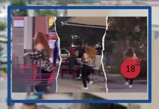 Mujer ´huye´ de Costco Xalapa mientras se desprende de sus ropas; ¿qué fue lo que pasó? (+Video)