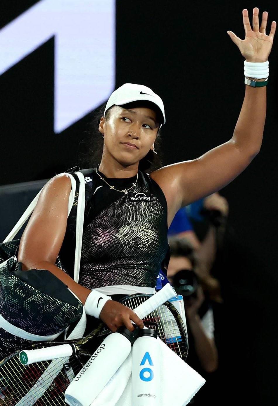 Queda fuera Naomi Osaka en primera ronda