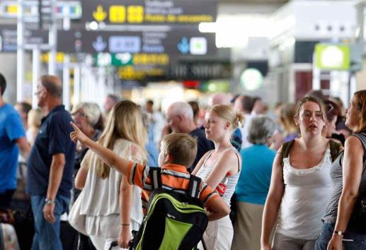 Crece la llegada de turismo extranjero a México