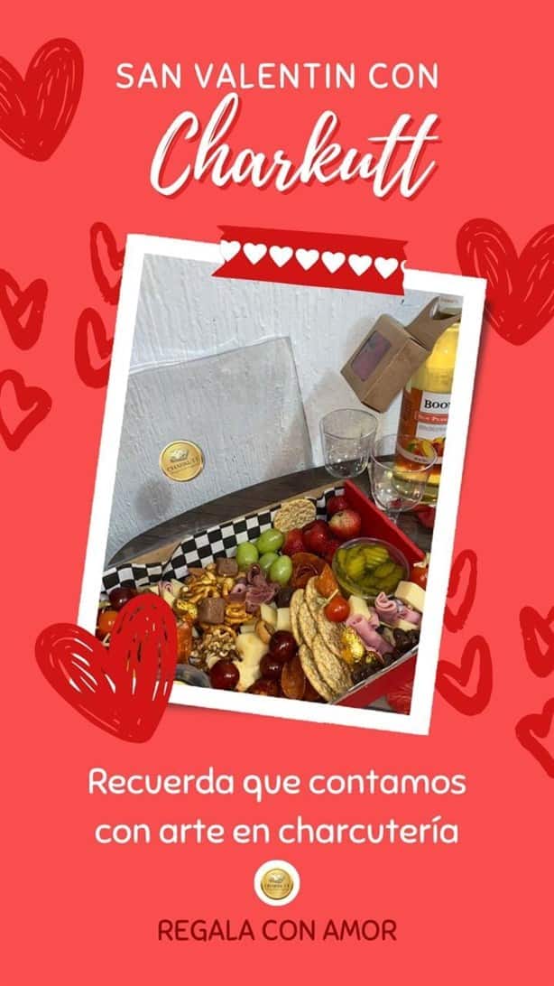 Día del Amor y la Amistad: corazón de tacos o charola de carnes frías, checa estas opciones para celebrar