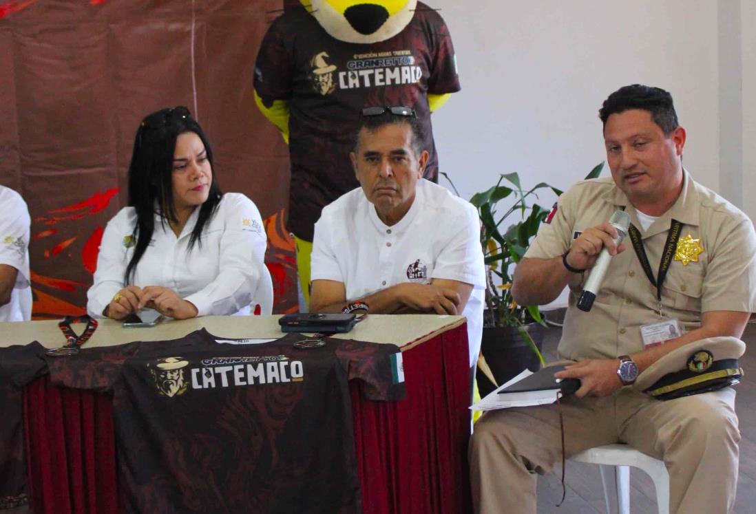 Presenta Gran  Retto sexta fecha de su serial en Catemaco