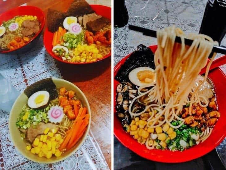 No es Sushiitto, en este lugar de Coatzacoalcos también puedes comer ramen