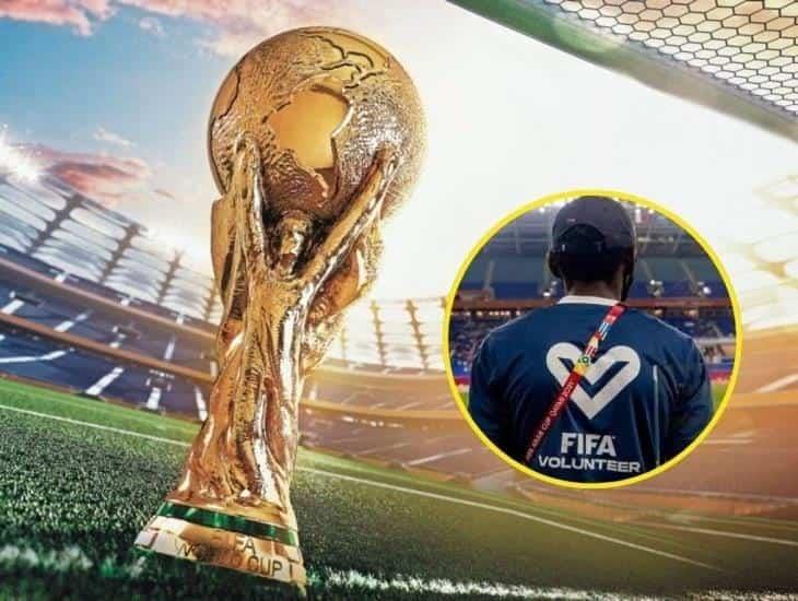 Trabaja como voluntario en el Mundial 2026; aquí te decimos cómo