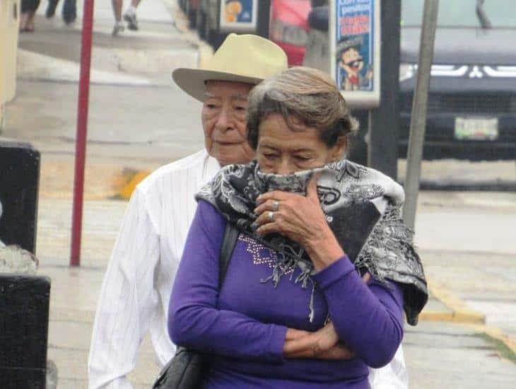 Mañana fría en Coatzacoalcos: a esta temperatura amaneció