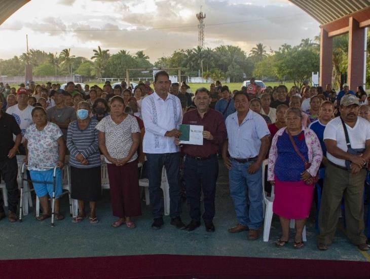 Esta zona de Coatzacoalcos quiere reconocimiento como Pueblo originario, está ubicada en el Corredor Interoceánico