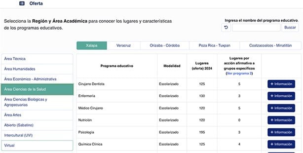 Así será el nuevo portal de la Universidad Veracruzana para estudiantes de nuevo ingreso