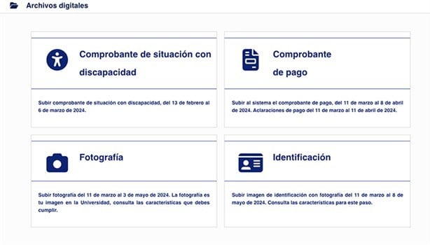 Así será el nuevo portal de la Universidad Veracruzana para estudiantes de nuevo ingreso