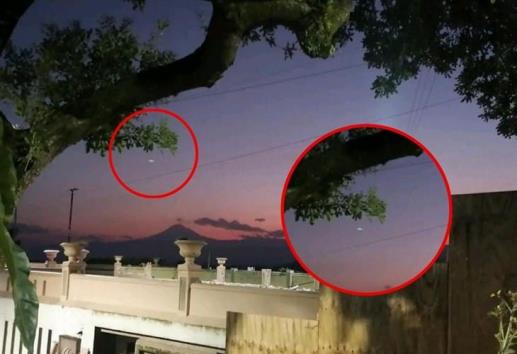 ¿Ovnis en Xalapa?; ahora son captados en el Parque Juárez