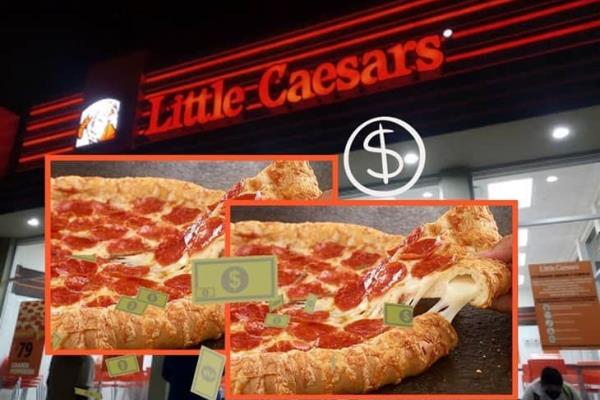Little Caesars: Este es el único día en que podrás comprar una pizza por 10 pesos