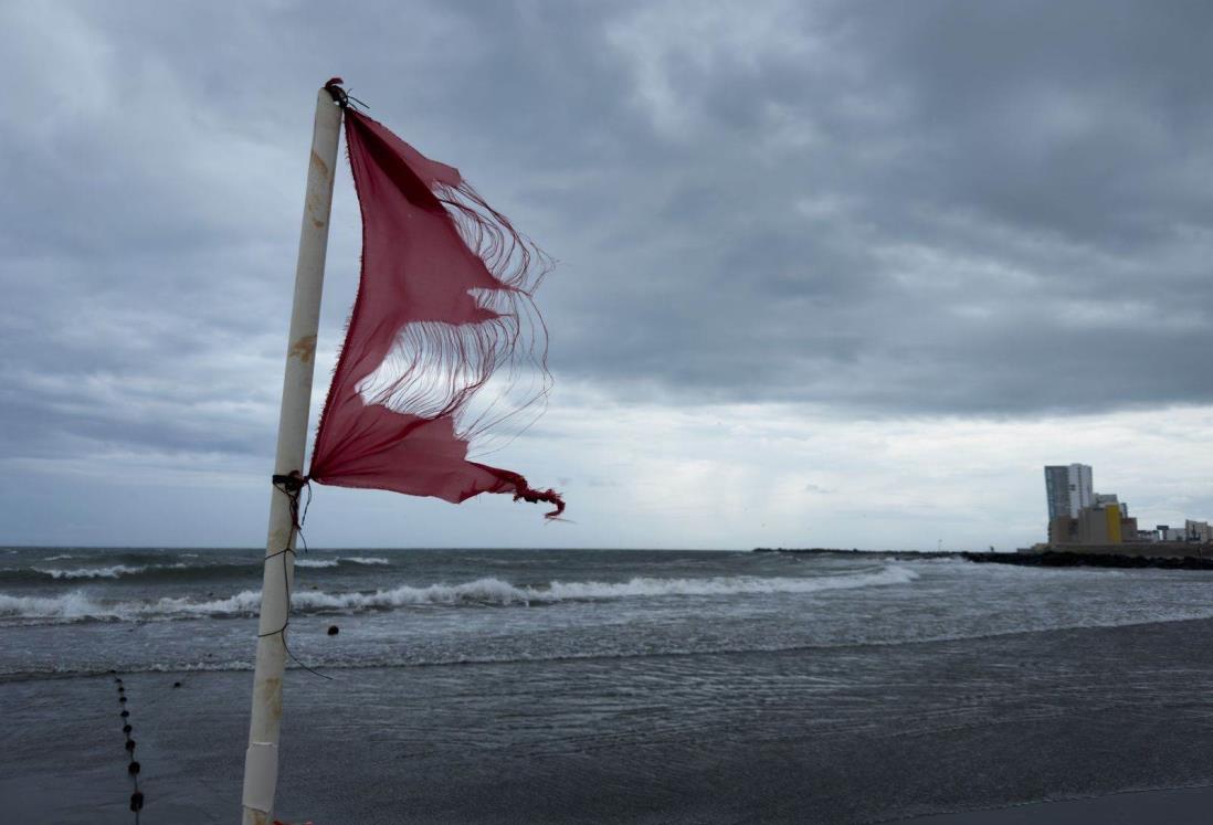 Norte en Veracruz: cuándo entra y de cuánto serán las rachas