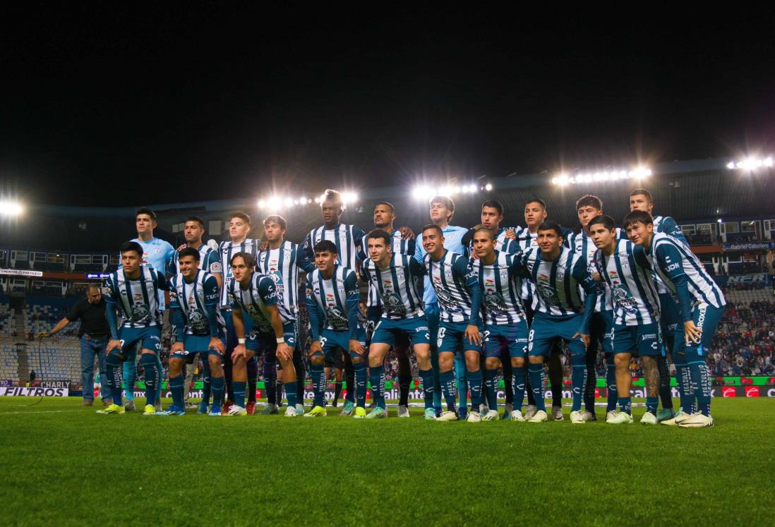 ¡Pachuca manda en el Clausura 2024!