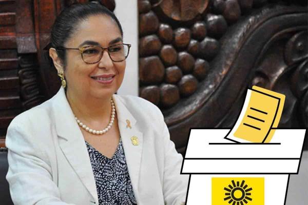 Sara Ladrón de Guevara, en la mira del PRD como candidata al Senado