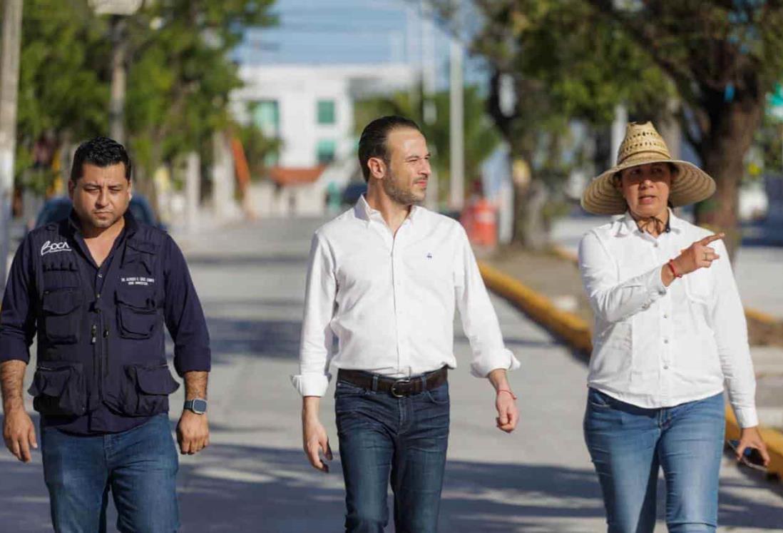 Así avanza la obra en la avenida Juan Pablo II, en Boca del Río | FOTOS