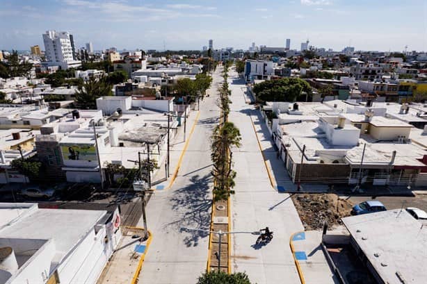 Así avanza la obra en la avenida Juan Pablo II, en Boca del Río | FOTOS